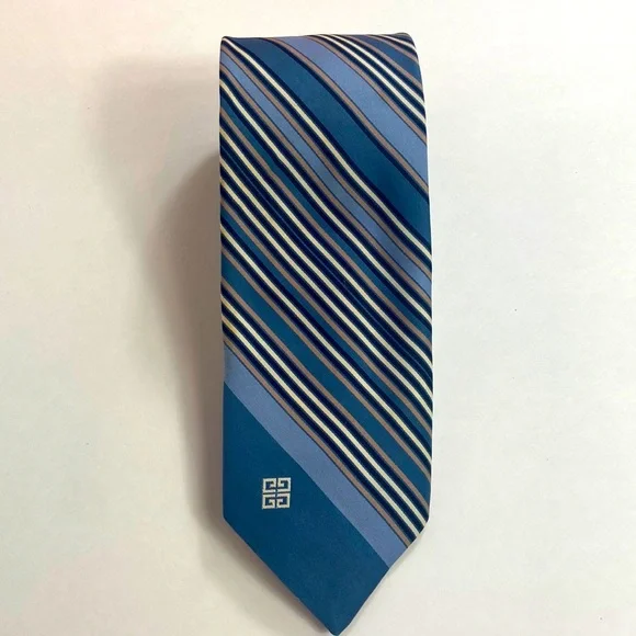 Vintage Givenchy Gentleman Paris neck tie - Picture 1 of 6